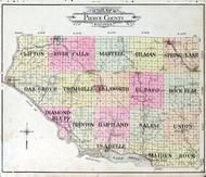 Index Map, Pierce County 1908